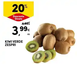 Continente kiwi verde zespri promoção