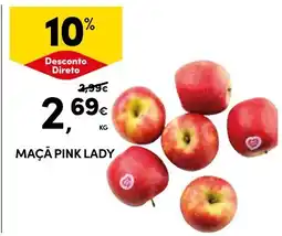 Continente Maçã pink lady promoção