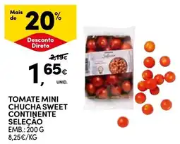 Continente Tomate mini chucha sweet continente seleção promoção