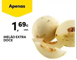 Continente melão extra doce promoção