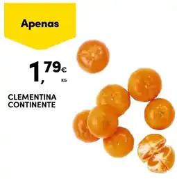 Continente Clementina continente promoção