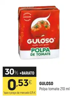Coviran Guloso polpa de tomate promoção