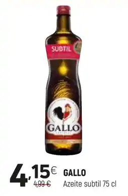 Coviran Gallo azeite subtil promoção