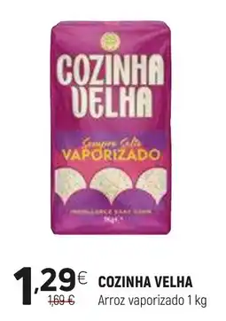 Coviran Cozinha velha arroz vaporizado promoção