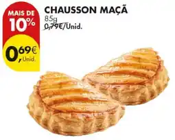 Pingo Doce Chausson maçã promoção