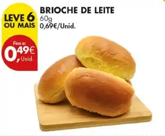 Pingo Doce Brioche de leite promoção