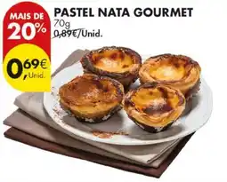 Pingo Doce Pastel nata gourmet promoção