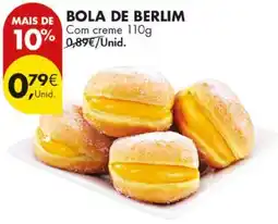 Pingo Doce bola de berlim promoção