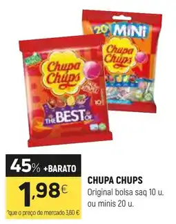 Coviran Chupa Chups promoção
