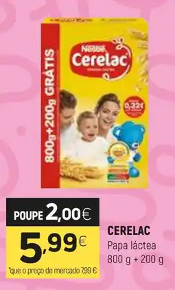 Coviran Cerelac Papa láctea promoção