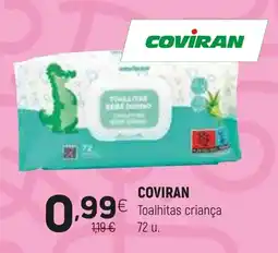 Coviran Coviran toalhitas criança promoção