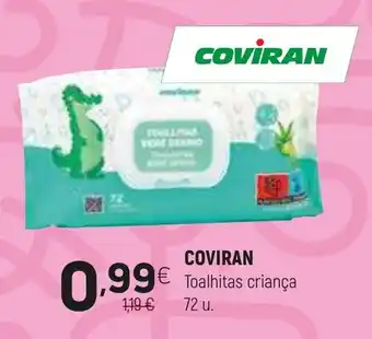 Coviran Coviran toalhitas criança promoção