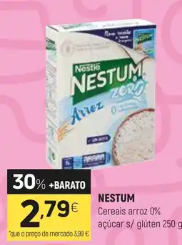Coviran Nestum cereais arroz 0% açúcar s/ glúten promoção