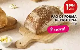 Pingo Doce Pão de forma de proteína promoção