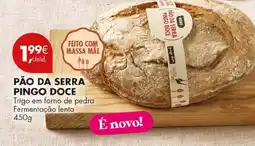Pingo Doce Pão da serra pingo doce promoção