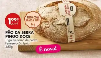 Pingo Doce Pão da serra pingo doce promoção