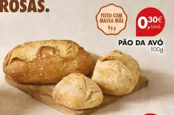 Pingo Doce Pão da avó promoção
