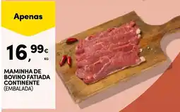 Continente Maminha de bovino fatiada continente promoção