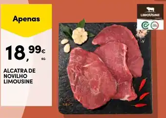 Continente Alcatra de novilho limousine promoção