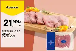 Continente Preguinho de vitela promoção