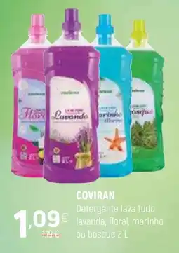 Coviran coviran detergente lava tudo lavanda floral marinho ou bosque promoção