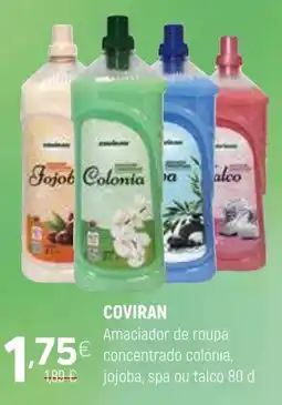 Coviran coviran amaciador de roupa concentrado colônia promoção