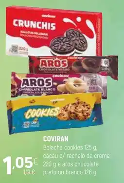 Coviran Coviran bolacha cookies promoção