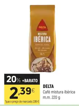 Coviran Delta café mistura ibérica promoção