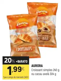Coviran Aurora croissants promoção