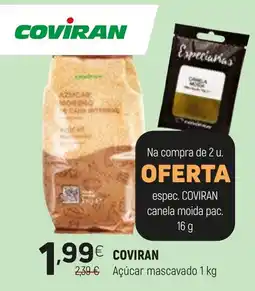 Coviran Coviran açúcar mascavado 1 kg promoção