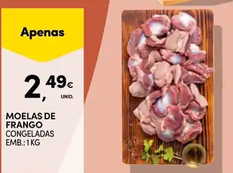 Continente Moelas de frango congeladas promoção