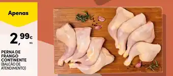 Continente Perna de frango continente promoção