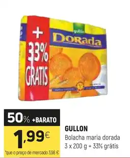 Coviran Bolacha maria dorada gullon promoção