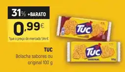 Coviran Tuc bolacha sabores ou original promoção