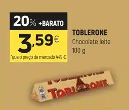 Coviran Toblerone chocolate leite promoção