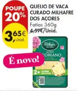 Pingo Doce Queijo de vaca milhafre promoção