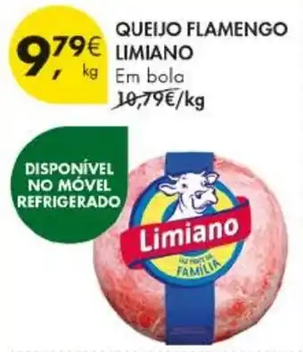 Pingo Doce Queijo flamengo limiano promoção