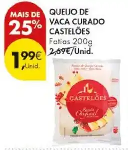 Pingo Doce Queijo de vaca curado castelões promoção