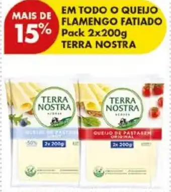 Pingo Doce queijo flamengo fatiado terra nostra promoção