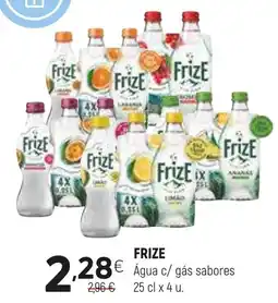 Coviran Frize água c/ gás sabores promoção