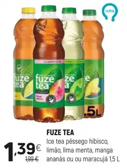 Coviran fuze tea promoção