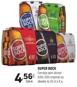 Coviran super bock cerveja sem alcool promoção
