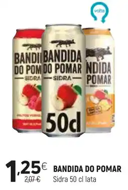 Coviran Bandida do pomar sidra 50 cl lata promoção