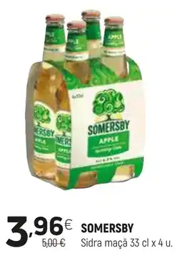 Coviran Somersby Sidra maçã promoção