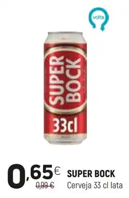 Coviran super bock cerveja 33 cl lata promoção