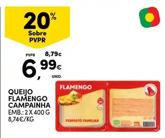 Continente Queijo flamengo campainha promoção