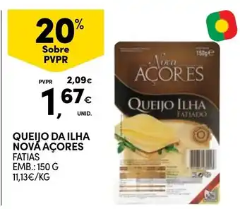 Continente Queijo da ilha nova acores promoção