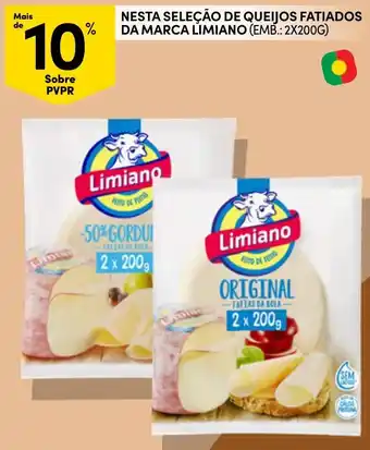 Continente Queijos fatiados limiano promoção