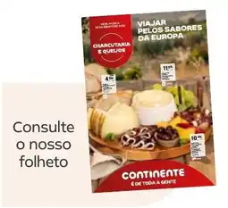 Continente Charcutaria e queijos promoção