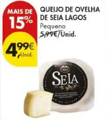 Pingo Doce Queijo de ovelha de seia lagos promoção